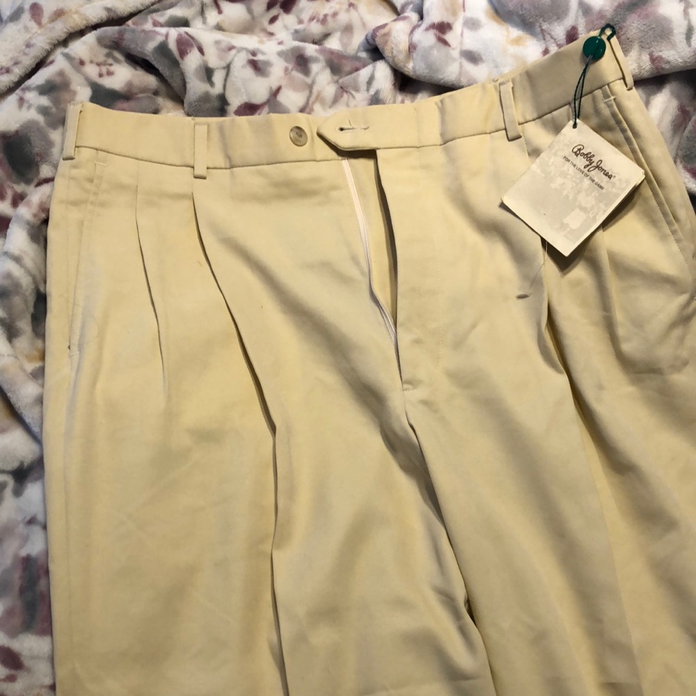 Bobby Jones men’s pant never worn with tag size 34 polyester